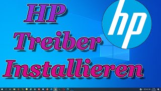 HP Drucker Treiber Herunterladen Windows 10 [upl. by Nollaf567]