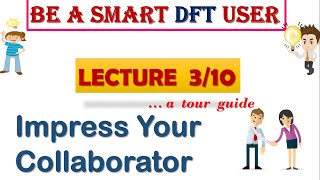 Density Functional Theory  Lecture 310 A TOUR GUIDE [upl. by Yelraf]