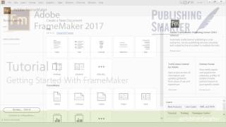 Get Started with Adobe FrameMaker 2017 and DITA [upl. by Hayes]