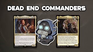 EDH Decks that Cant be Upgraded [upl. by Jerrold426]