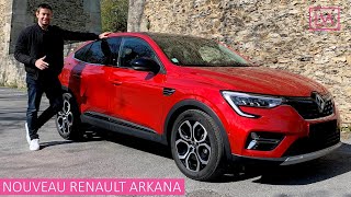 Essai détaillé Renault Arkana  Fautil lacheter [upl. by Rapp297]