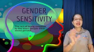 Gender Sensitivity Session Part 1 with Teacher Fe [upl. by Feld]