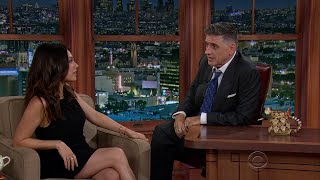 Late Late Show with Craig Ferguson 12102014 Mila Kunis Bob Saget [upl. by Fabe]