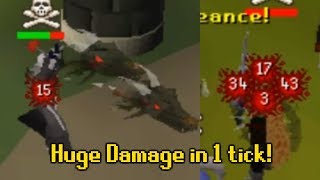 The ULTIMATE Ranged Pking combo  OSRS PvP [upl. by Dranek]