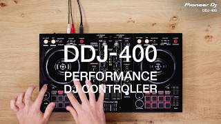 Pioneer DJ DDJ400 Official Introduction [upl. by Shaughn344]