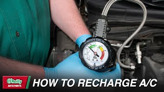 How To Recharge Your Cars AC [upl. by Vastha784]