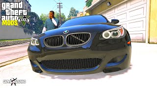 How to replace Franklins Car 2021 GTA 5 MODS [upl. by Casar293]