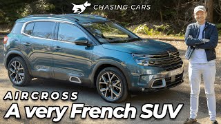 Citroen C5 Aircross 2021 review  worthy 3008 and RAV4 SUV alternative  Chasing Cars [upl. by Siulesoj507]