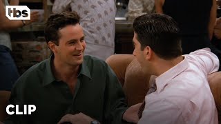 Friends Ross and Chandler Share Fantasies Season 3 Clip  TBS [upl. by Mclain]