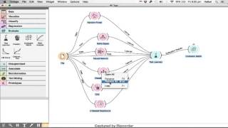 Classification in Orange CS2401 [upl. by Saisoj]