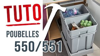 Montage Poubelles 550  551 [upl. by Vevine]