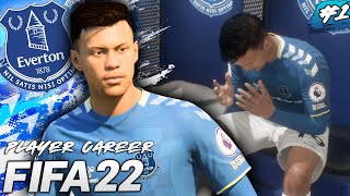 FIFA 22 Player Career Mode EP1  THE BEGINNING [upl. by Enirehs]