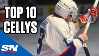 Top 10 NHL Goal Celebrations Of AllTime [upl. by Rednirah708]