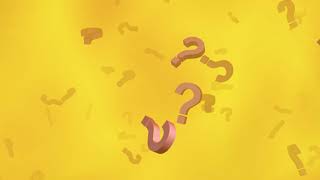 Questionmark sign Question Questions  Free Animated Motion Background 222 [upl. by Yrennalf]