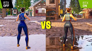 Fortnite Performance Mode vs DX12 Ultra Graphics  Direct Comparison  4K RTX 4090 [upl. by Deadman980]