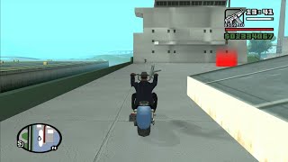 GTA San Andreas  Exports amp Imports  Freeway official location [upl. by Kcired925]