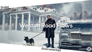 Drake  Weston Road Flows Instrumental ReProd Erik Giovani [upl. by Acirrehs]