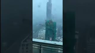 200 MPH Winds Hurricane Footage DEVASTATING [upl. by Nohsyt]