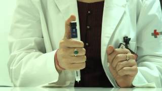 How To Use Insulin Pen  Priming Of Insulin Pen  Medanta Hospital [upl. by Novyar]