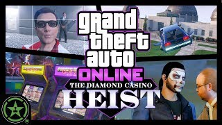 The Diamond Casino Heist  GTA V Heists Prep [upl. by Favrot]