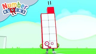 Numberblocks The Big Numbers  Eleven  Learn to Count [upl. by Fatimah174]