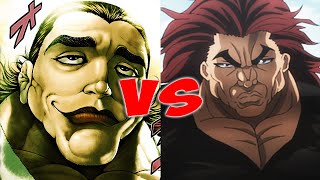 Yujiro Hanma vs Yuichiro Hanma [upl. by Aniat]