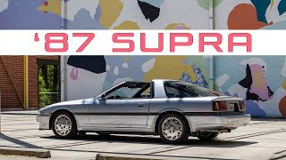 1987 Toyota Supra Review  No Turbo No Problem [upl. by Notneb]