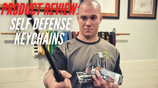 Self Defense Keychain Review [upl. by Bianchi912]