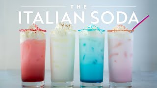 The Italian Soda  Simple Recipe  How To Make [upl. by Dennie157]