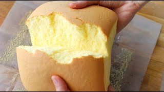 Perfect Taiwanese Castella Cake Recipe with chef Asami  Extended version with tutorial [upl. by Procto57]