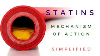 Statins Mechanism Of Action Animated [upl. by Sirrot]