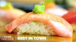 The Best Sushi In NYC  Best In Town [upl. by Oswin]