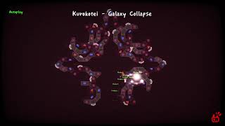 ADOFAI CUSTOM 45 黒皇帝Kurokotei  Galaxy Collapse Map bypinball amp Toht [upl. by June]