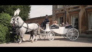 Horse Drawn Weddings by Horse amp Carriage Masters Ltd [upl. by Kcirdaed]