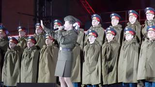 KatyushaкатюшаValeria Kurnushkina amp Red Army Choir 2017 [upl. by Torbart]