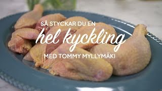 Se amp gör så styckar du kyckling [upl. by Tak]