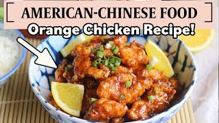 BETTER THAN TAKEOUT – Orange Chicken Recipe [upl. by Meurer]