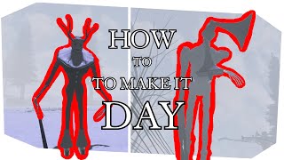 HOW to make it DAY in Cult of the Cryptids Chapter Two ORIGIN Roblox [upl. by Enirahtac459]