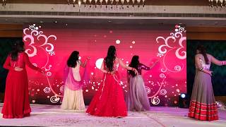 Telugu Sangeet dance latest 2021  wedding dance performance  easy steps [upl. by Swain]