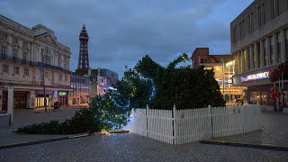 Storm Arwen Blackpool The Aftermath [upl. by Daniala]