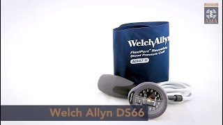 Welch Allyn DS66 Sphygmomanometer Product Overview [upl. by Rosamond]