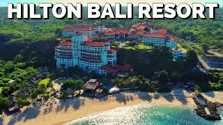 HILTON BALI RESORT NUSA DUA  FULL TOUR [upl. by Hollis]