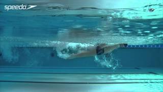 Butterfly Swimming Technique  Body Positioning [upl. by Elinet]