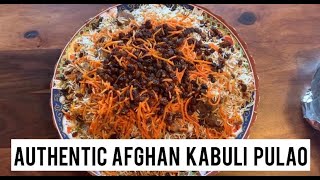 THE BEST KABULI PULAO EVER  RECIPE  HOWTO [upl. by Jedlicka291]