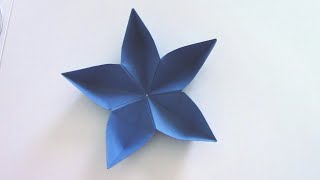 FIORI di carta ORIGAMI  Origami Flowers  Mami Crea [upl. by Rebecca656]