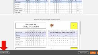 Introducing the Scorecard Composer Golf Genius [upl. by Jahdol105]