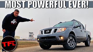 First Ever Real World Review I Test The 2020 Nissan Frontier And Its Brand New Engine [upl. by Bej]