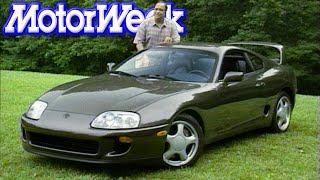 1993 Toyota Supra Turbo  Retro Review [upl. by Okomom]