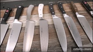 Wusthof Knives Complete Lineup Comparison [upl. by Andrej]