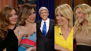 Craig Ferguson fun with guests compilation  part 4 [upl. by Dnomzed]